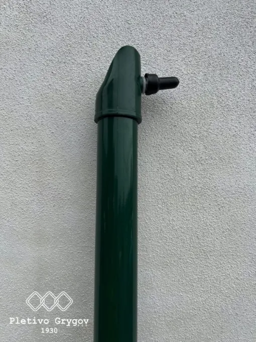 Vzpěra PVC 38/1750 Zelený + krytka + objímka