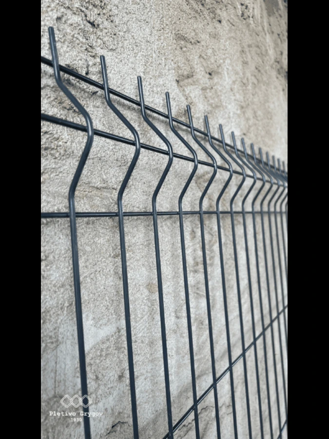 Panel 3D Antracit, drát 4mm