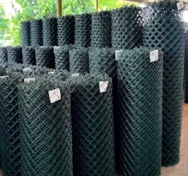 Pletiva PVC a zinková