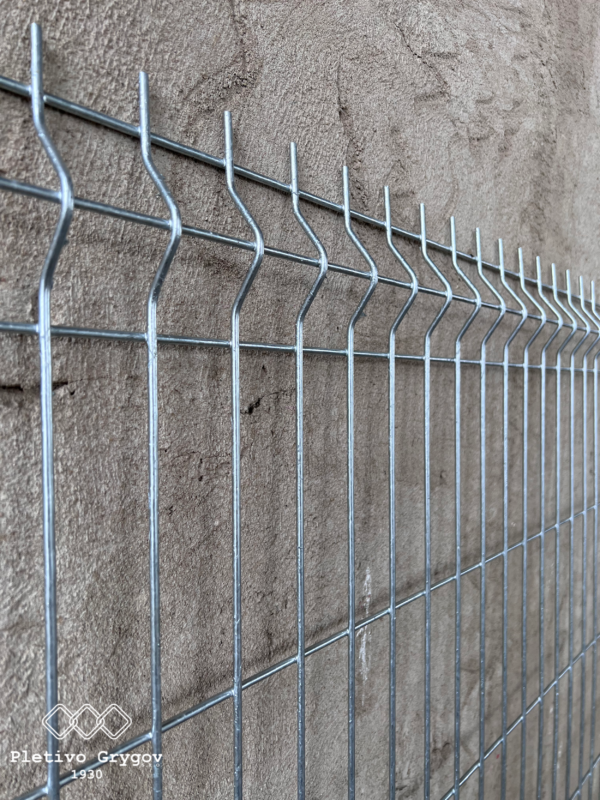 Panel zinkový 3D, drát 4mm