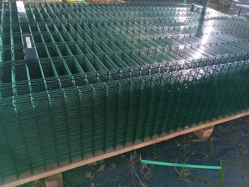 Panel tmavě zelený